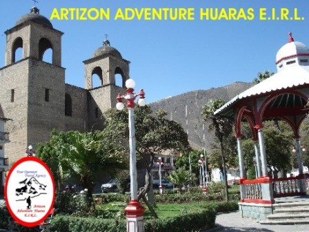 Plaza de Armas de las Ciudad de Caraz